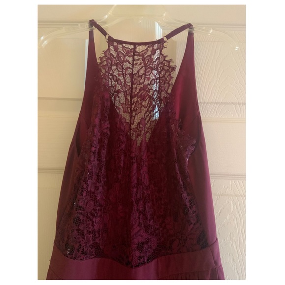 LULUS | Burgundy Dress - Picture 2 of 3